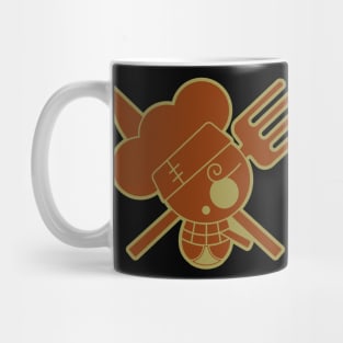 Sanji Jolly Roger 1 Mug